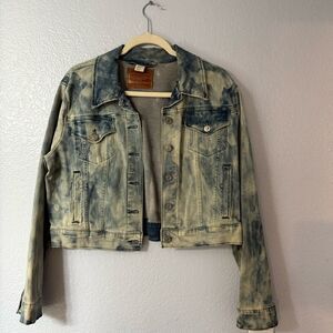 Denim Washed Jacket